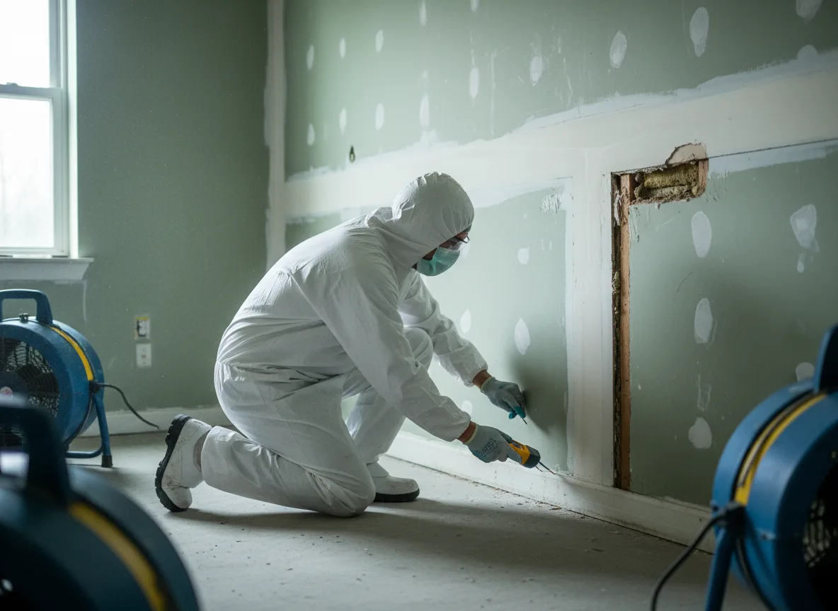 Water Damage Restoration company in Pinetops, NC